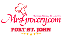 Grocery Delivery Fort St. John